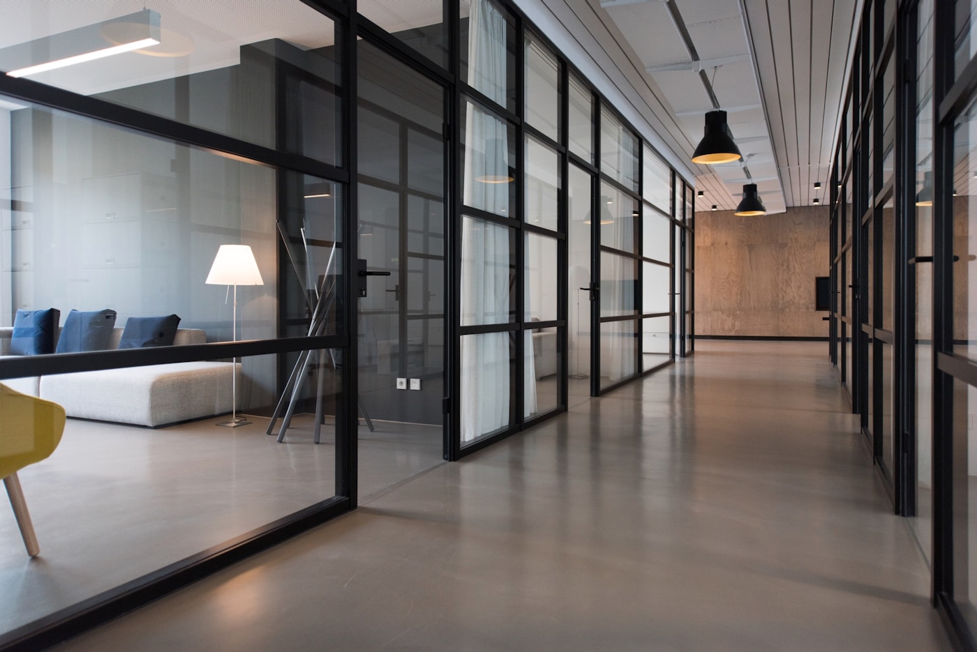 Modern collaborative corporate office